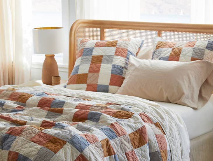 The Old-School Patchwork Quilts of Your Youth Have a Totally